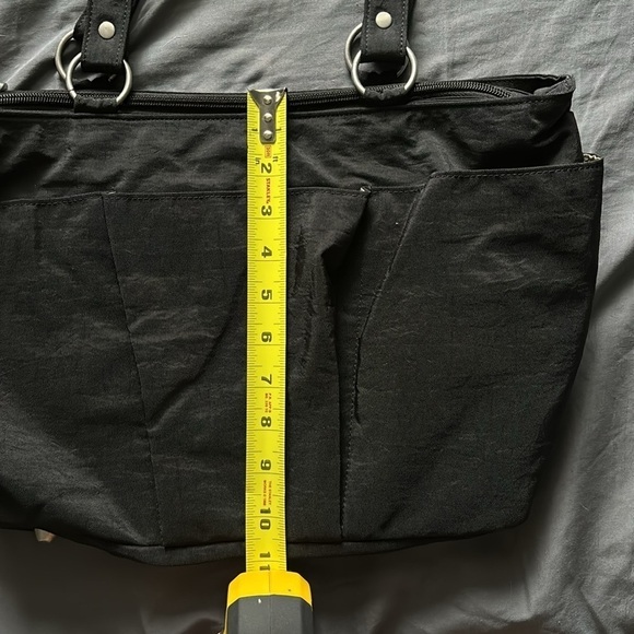 Easy Spirit Black Tote Bag - Picture 7 of 9